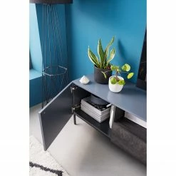 Fredriks Meuble TV Meon - Gris -loftscape Boutique 1000201080 210120 14315300006 MOOD DETAILS P000000001000201080 mood