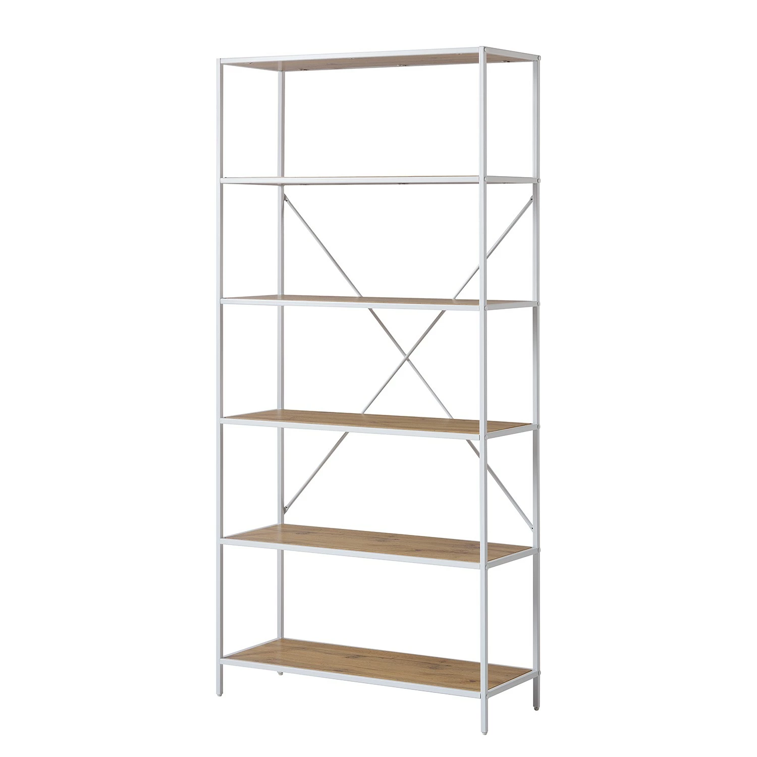 Fredriks Étagère Meon II - Imitation chêne 3 Fredriks Étagère Meon II - Imitation chêne