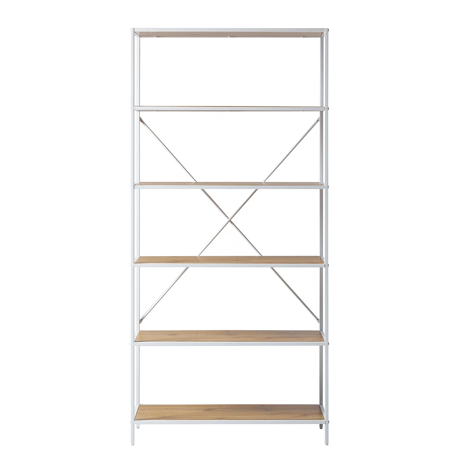 Fredriks Étagère Meon II - Imitation chêne 5 Fredriks Étagère Meon II - Imitation chêne – Image 3