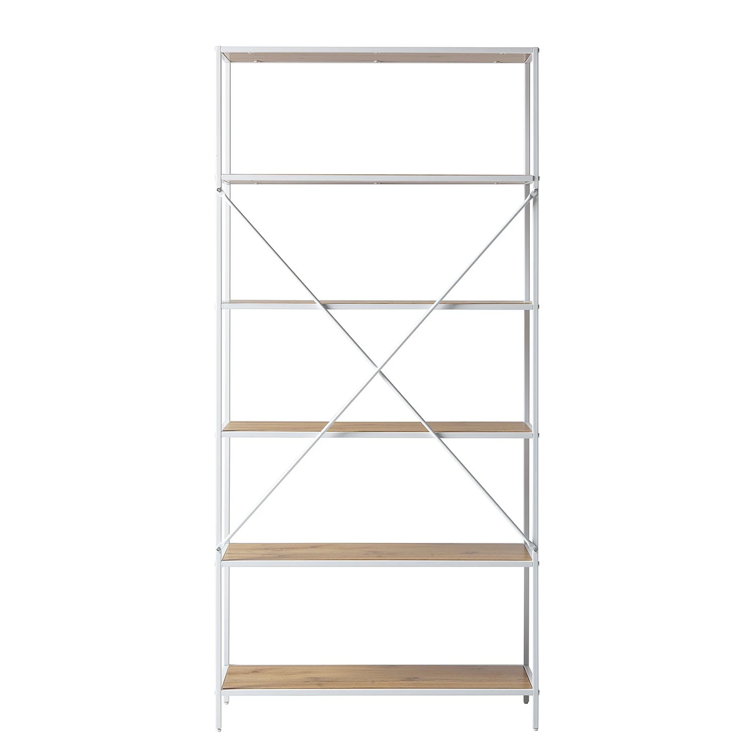 Fredriks Étagère Meon II - Imitation chêne 6 Fredriks Étagère Meon II - Imitation chêne – Image 4