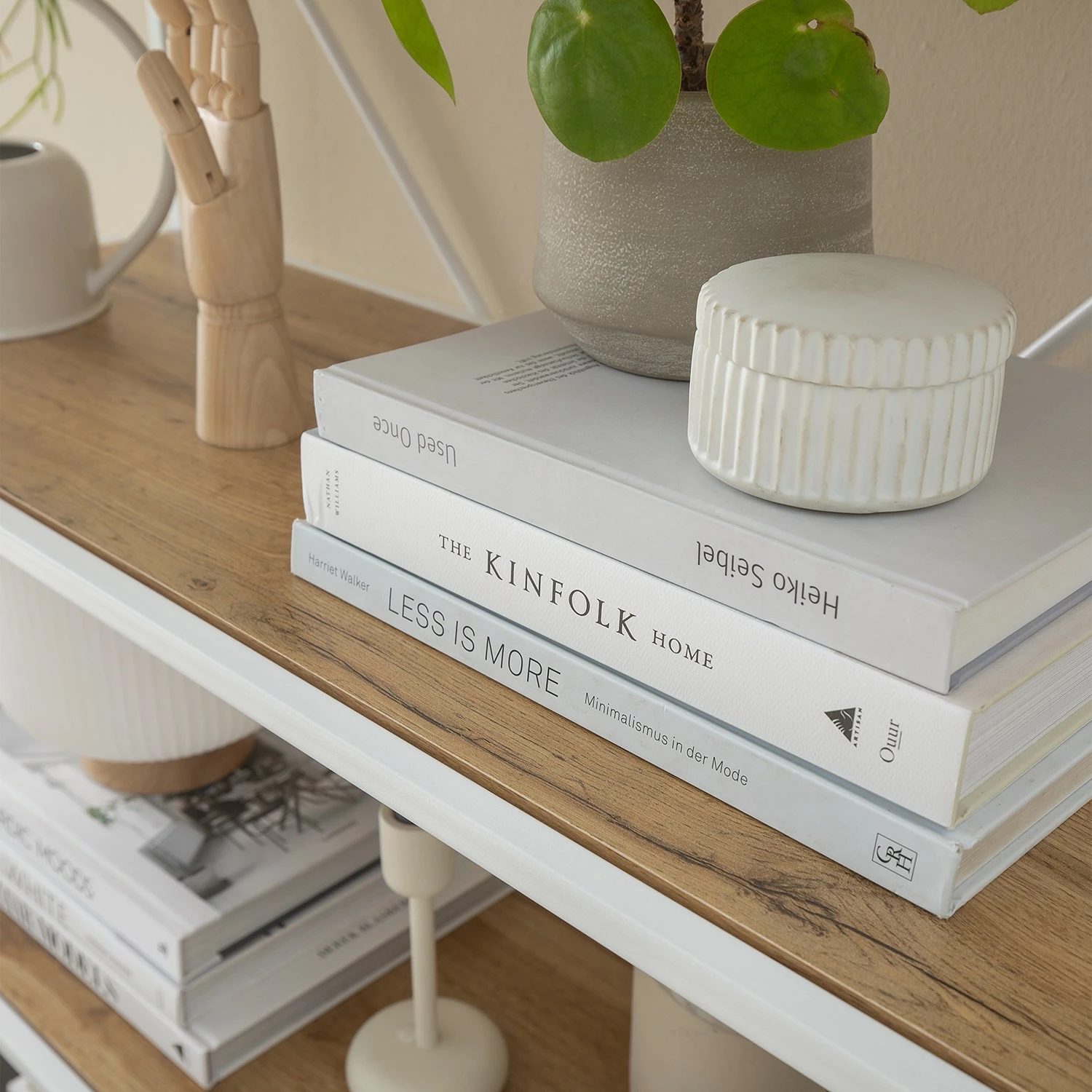 Fredriks Étagère Meon II - Imitation chêne 13 Fredriks Étagère Meon II - Imitation chêne – Image 11