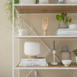 Fredriks Étagère Meon II - Imitation chêne 30 Fredriks Étagère Meon II - Imitation chêne -loftscape Boutique 1000201087 201120 14484200014 DETAILS P000000001000201087