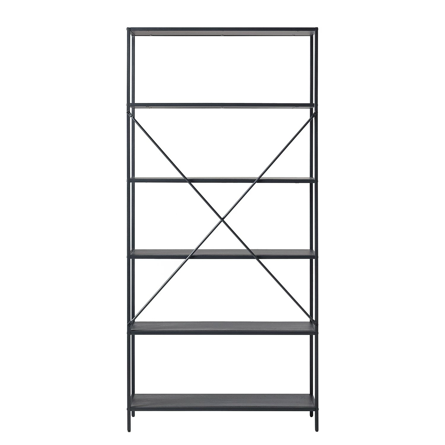 Fredriks Étagère Meon II - Chêne gris 7 Fredriks Étagère Meon II - Chêne gris – Image 5