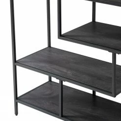 Fredriks Étagère Meon V - Chêne gris -loftscape Boutique 1000201094 200820 06185800027 DETAILS P000000001000201094