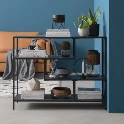 Fredriks Étagère Meon V - Chêne gris -loftscape Boutique 1000201094 201120 14484700016 MOOD DETAILS P000000001000201094 mood