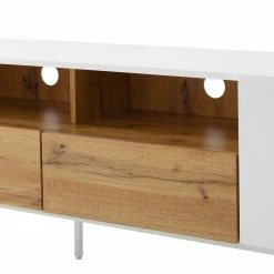 Fredriks Meuble TV Meon - Blanc -loftscape Boutique 1000201098 200821 15404200038 DETAILS P000000001000201098