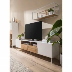 Fredriks Meuble TV Meon - Blanc -loftscape Boutique 1000201098 201030 11202900018 DETAILS P000000001000201098