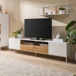 Fredriks Meuble TV Meon - Blanc -loftscape Boutique 1000201098 201030 11202900019 DETAILS P000000001000201098