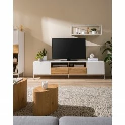 Fredriks Meuble TV Meon - Blanc -loftscape Boutique 1000201098 201030 11203000020 DETAILS P000000001000201098