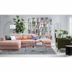 Fredriks Repose-pieds Dixwell I - Tissage à plat - Rose clair -loftscape Boutique 1000202117 220114 065408000119 MOOD DETAILS P000000001000202117 mood