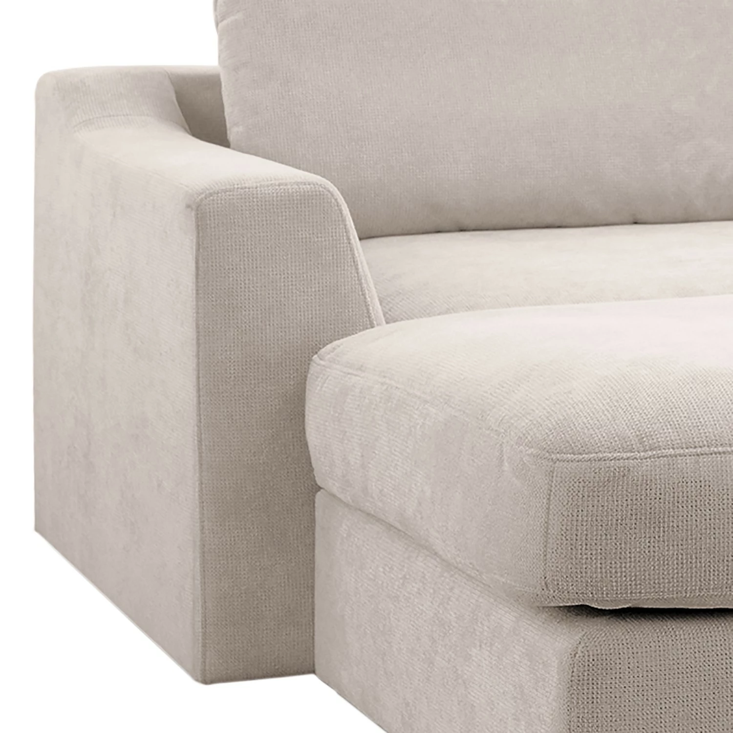 Fredriks Méridienne Dixwell - Tissage à plat - Cachemire - Accoudoir monté à gauche (vu de face) 10 Fredriks Méridienne Dixwell - Tissage à plat - Cachemire - Accoudoir monté à gauche (vu de face) – Image 8