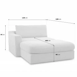 Fredriks Méridienne Dixwell - Tissage à plat - Cachemire - Accoudoir monté à gauche (vu de face) 25 Fredriks Méridienne Dixwell - Tissage à plat - Cachemire - Accoudoir monté à gauche (vu de face) -loftscape Boutique 1000202150 200304 18044800331 SKETCH DETAILS P000000001000202150 sketch