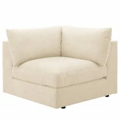 Fredriks Canapé d’angle Dixwell III - Tissage à plat - Crème -loftscape Boutique 1000202277 200304 18045200585 DETAILS P000000001000202277