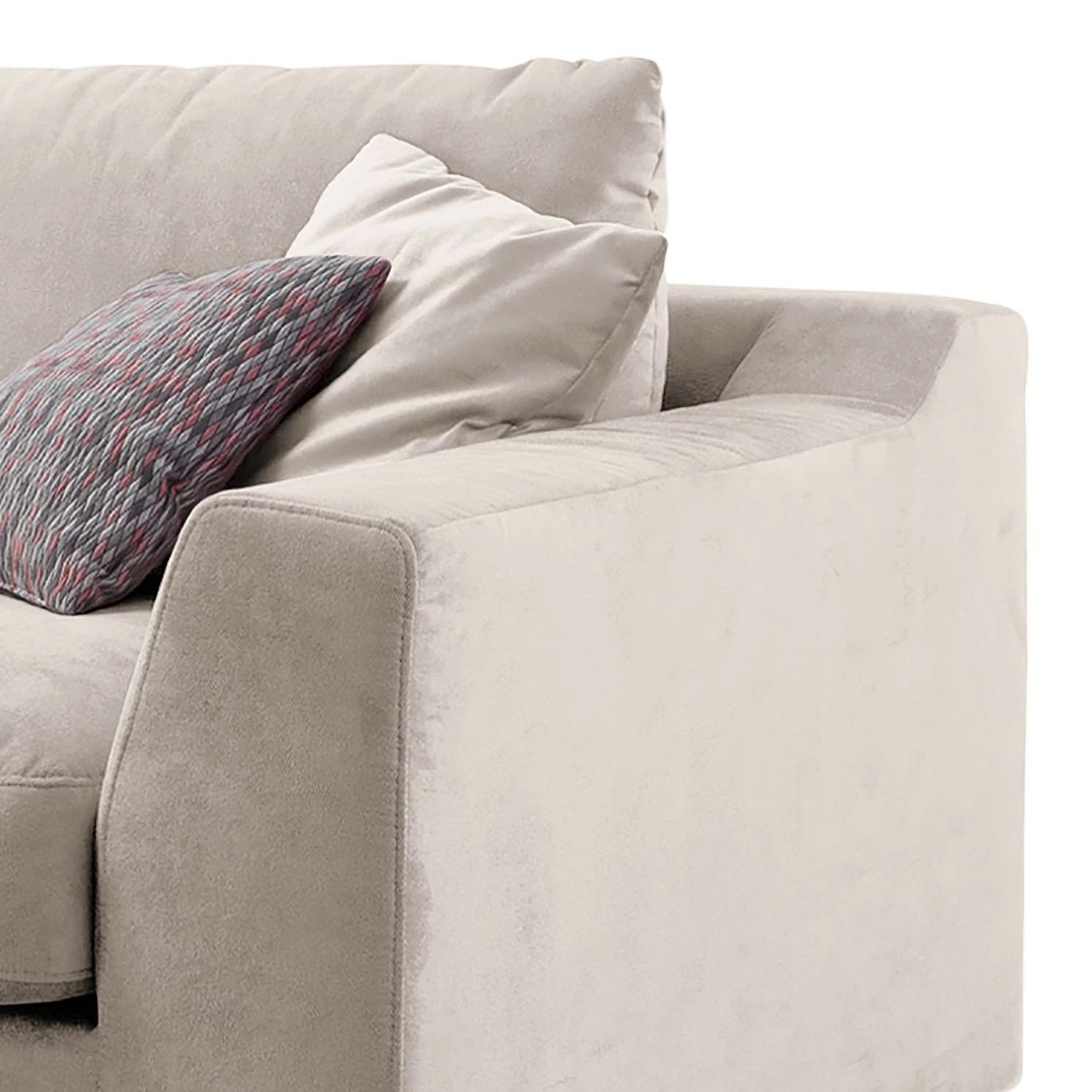 Fredriks Grand canapé Dixwell - Tissage à plat - Cachemire 8 Fredriks Grand canapé Dixwell - Tissage à plat - Cachemire – Image 6