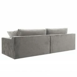 Fredriks Canapé d’angle Dixwell II - Tissage à plat - Gris platine - Méridienne courte à gauche (vue de face) 16 Fredriks Canapé d’angle Dixwell II - Tissage à plat - Gris platine - Méridienne courte à gauche (vue de face) -loftscape Boutique 1000202298 200304 18045500737 DETAILS P000000001000202298