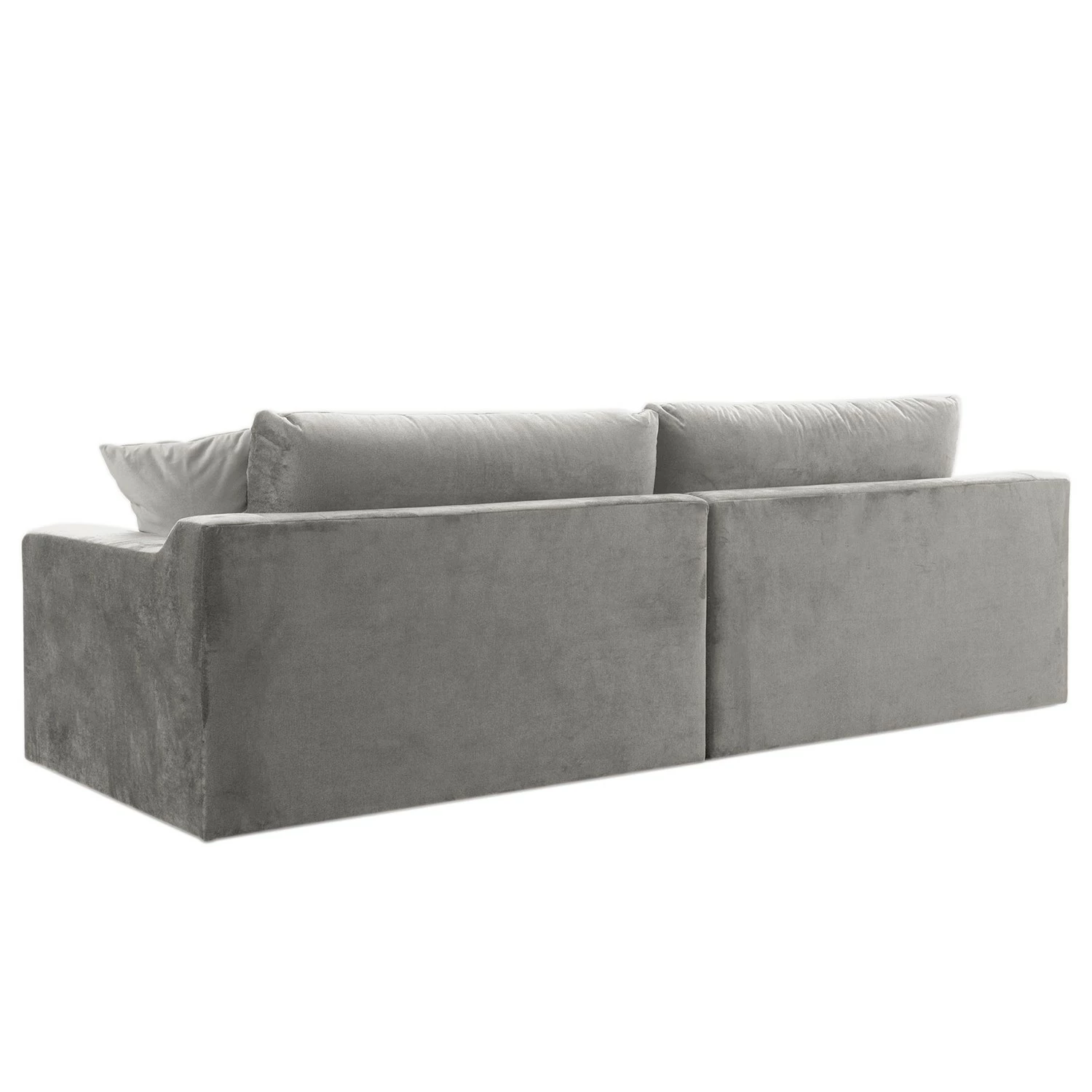 Fredriks Canapé d’angle Dixwell II - Tissage à plat - Gris platine - Méridienne courte à gauche (vue de face) 7 Fredriks Canapé d’angle Dixwell II - Tissage à plat - Gris platine - Méridienne courte à gauche (vue de face) – Image 5