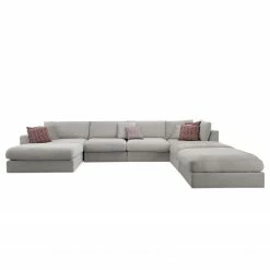 Fredriks Canapé panoramique Dixwell I - Tissage à plat - Gris platine - Méridienne longue à gauche (vue de face) 17 Fredriks Canapé panoramique Dixwell I - Tissage à plat - Gris platine - Méridienne longue à gauche (vue de face) -loftscape Boutique 1000202306 200304 18045600805 DETAILS P000000001000202306