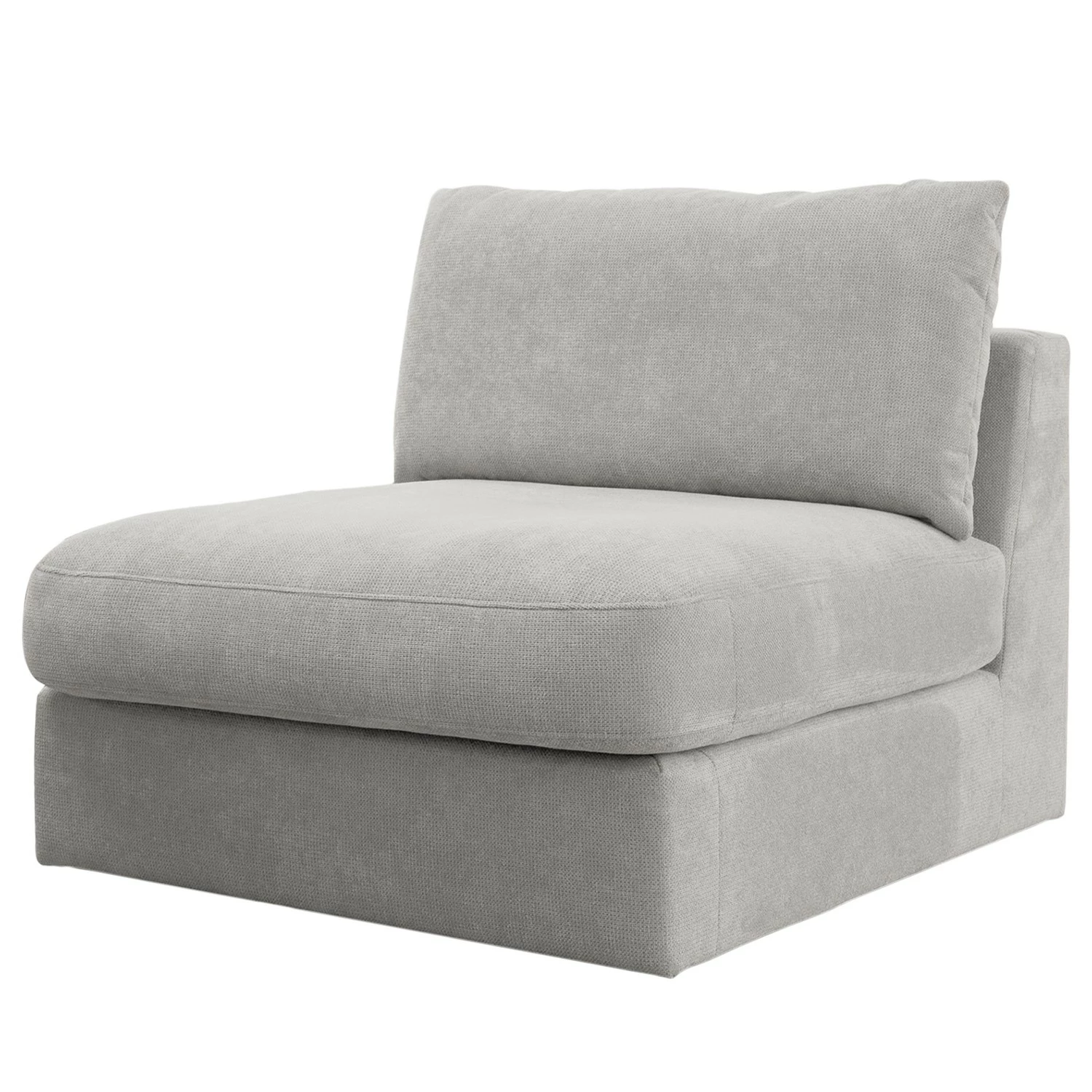 Fredriks Canapé panoramique Dixwell I - Tissage à plat - Gris platine - Méridienne longue à gauche (vue de face) 8 Fredriks Canapé panoramique Dixwell I - Tissage à plat - Gris platine - Méridienne longue à gauche (vue de face) – Image 6