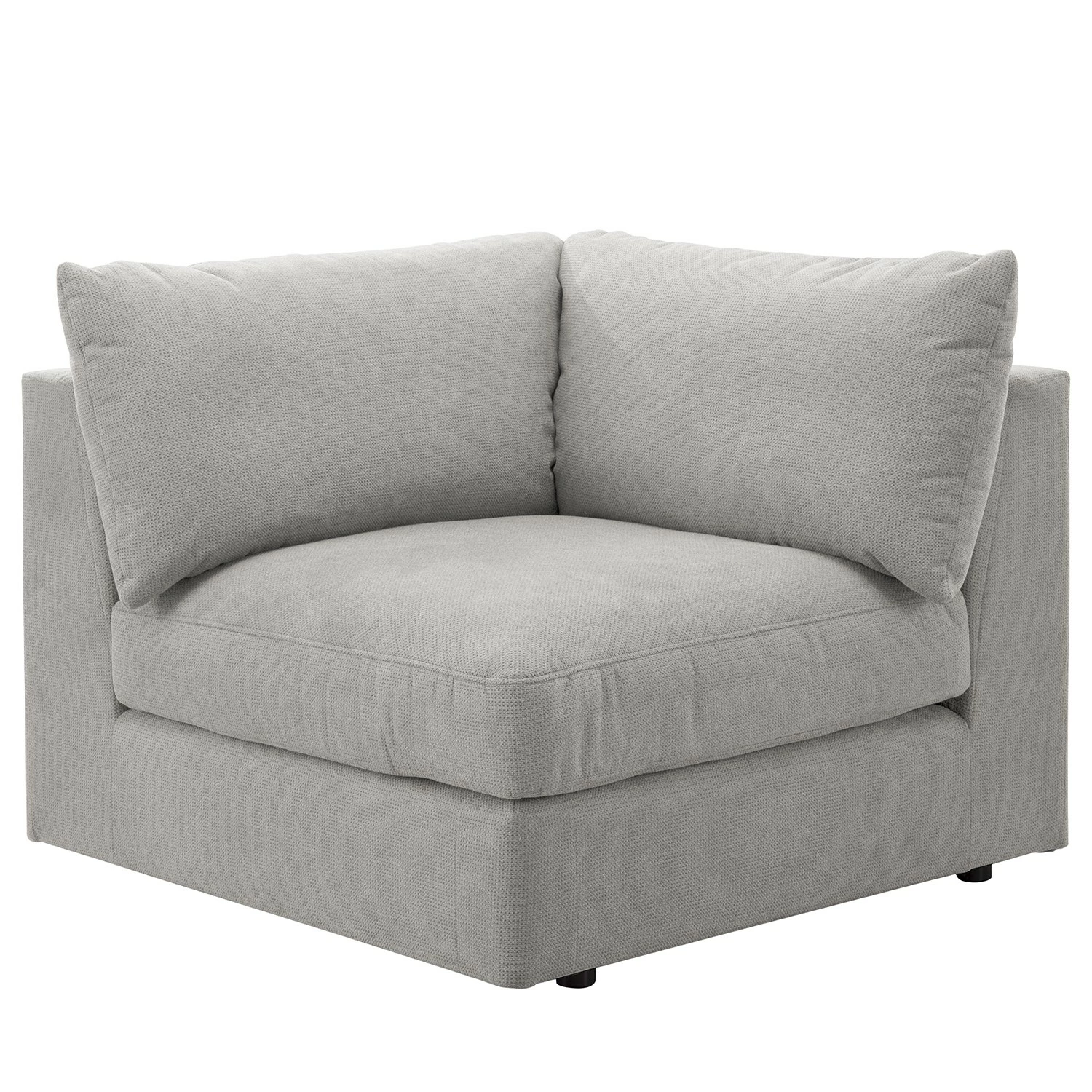 Fredriks Canapé panoramique Dixwell I - Tissage à plat - Gris platine - Méridienne longue à gauche (vue de face) 9 Fredriks Canapé panoramique Dixwell I - Tissage à plat - Gris platine - Méridienne longue à gauche (vue de face) – Image 7