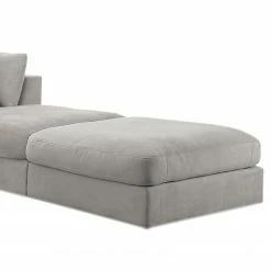 Fredriks Canapé panoramique Dixwell I - Tissage à plat - Gris platine - Méridienne longue à gauche (vue de face) 23 Fredriks Canapé panoramique Dixwell I - Tissage à plat - Gris platine - Méridienne longue à gauche (vue de face) -loftscape Boutique 1000202306 200304 18045600811 DETAILS P000000001000202306