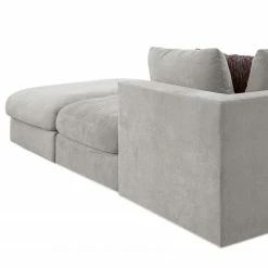 Fredriks Canapé panoramique Dixwell I - Tissage à plat - Gris platine - Méridienne longue à gauche (vue de face) 25 Fredriks Canapé panoramique Dixwell I - Tissage à plat - Gris platine - Méridienne longue à gauche (vue de face) -loftscape Boutique 1000202306 200304 18045600813 DETAILS P000000001000202306