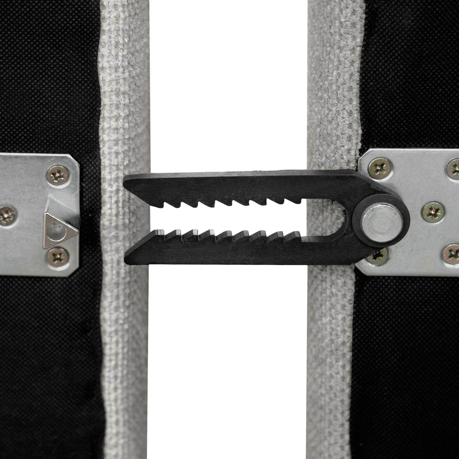 Fredriks Canapé panoramique Dixwell I - Tissage à plat - Gris platine - Méridienne longue à gauche (vue de face) 14 Fredriks Canapé panoramique Dixwell I - Tissage à plat - Gris platine - Méridienne longue à gauche (vue de face) – Image 12