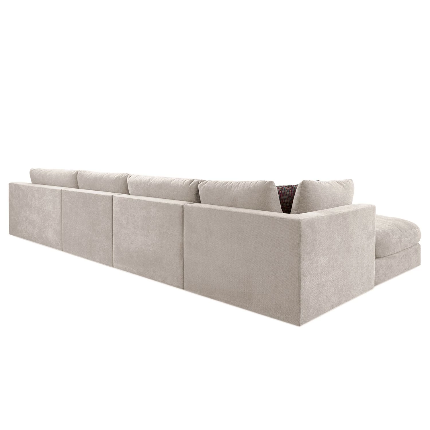 Fredriks Canapé panoramique Dixwell II - Tissage à plat - Cachemire - Méridienne longue à droite (vue de face) 5 Fredriks Canapé panoramique Dixwell II - Tissage à plat - Cachemire - Méridienne longue à droite (vue de face) – Image 3