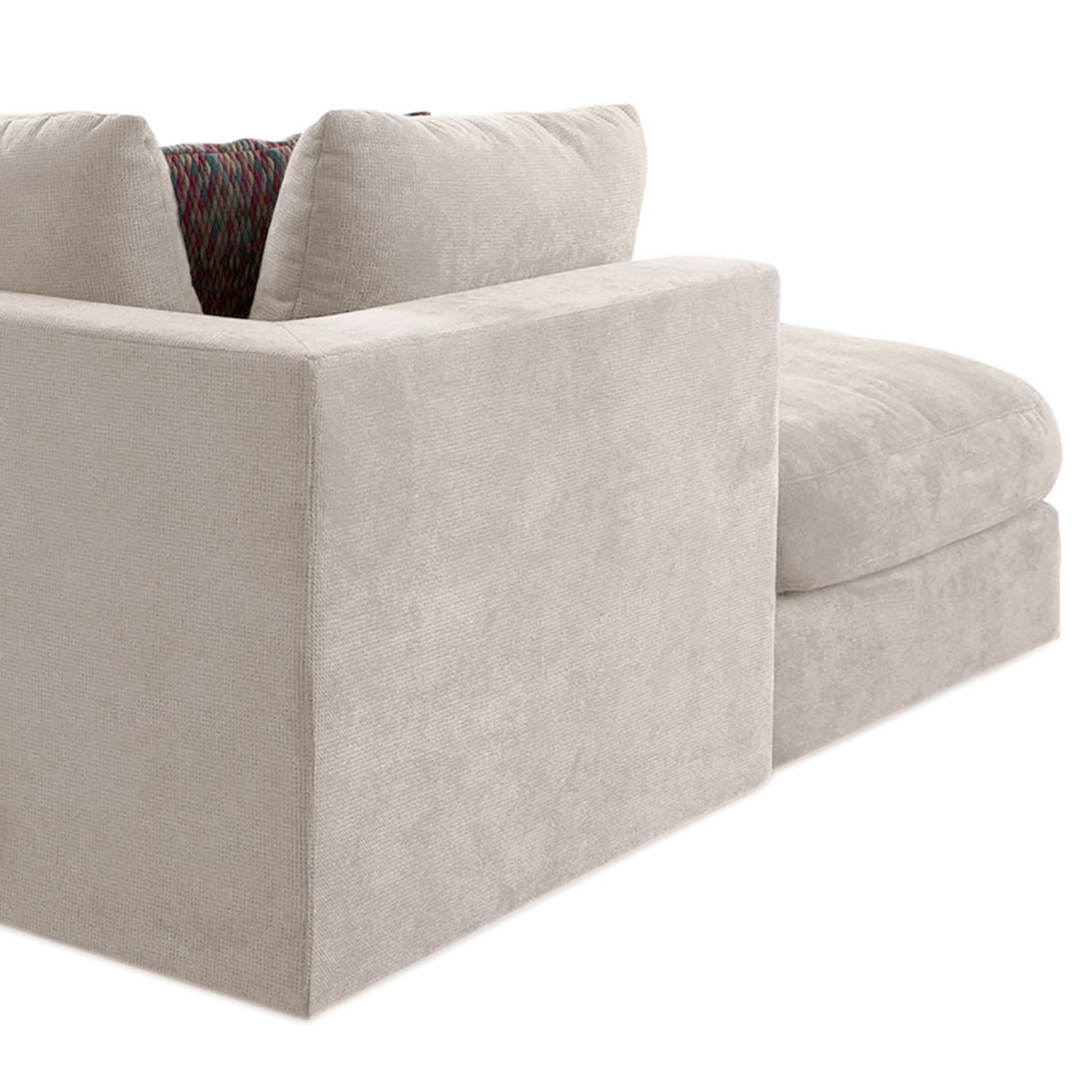 Fredriks Canapé panoramique Dixwell II - Tissage à plat - Cachemire - Méridienne longue à droite (vue de face) 12 Fredriks Canapé panoramique Dixwell II - Tissage à plat - Cachemire - Méridienne longue à droite (vue de face) – Image 10