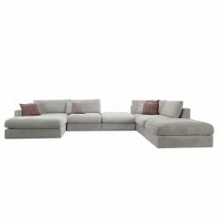 Fredriks Canapé panoramique Dixwell III - Tissage à plat - Gris platine - Méridienne longue à gauche (vue de face) 20 Fredriks Canapé panoramique Dixwell III - Tissage à plat - Gris platine - Méridienne longue à gauche (vue de face) -loftscape Boutique 1000202338 200304 18050201170 DETAILS P000000001000202338