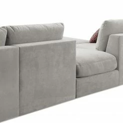 Fredriks Canapé panoramique Dixwell III - Tissage à plat - Gris platine - Méridienne longue à gauche (vue de face) 28 Fredriks Canapé panoramique Dixwell III - Tissage à plat - Gris platine - Méridienne longue à gauche (vue de face) -loftscape Boutique 1000202338 200304 18050301178 DETAILS P000000001000202338