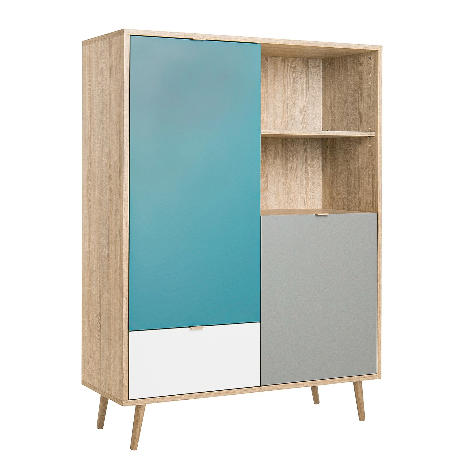 Norrwood Buffet Bibury - Multicolore / Imitation chêne Sonoma 3 Norrwood Buffet Bibury - Multicolore / Imitation chêne Sonoma