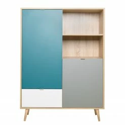 Norrwood Buffet Bibury - Multicolore / Imitation chêne Sonoma 16 Norrwood Buffet Bibury - Multicolore / Imitation chêne Sonoma -loftscape Boutique 1000202441 200124 09542000110 DETAILS P000000001000202441