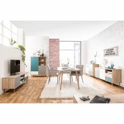 Norrwood Commode Bibury II - Multicolore / Imitation chêne Sonoma -loftscape Boutique 1000202458 200124 09542300129 MOOD DETAILS P000000001000202458 mood