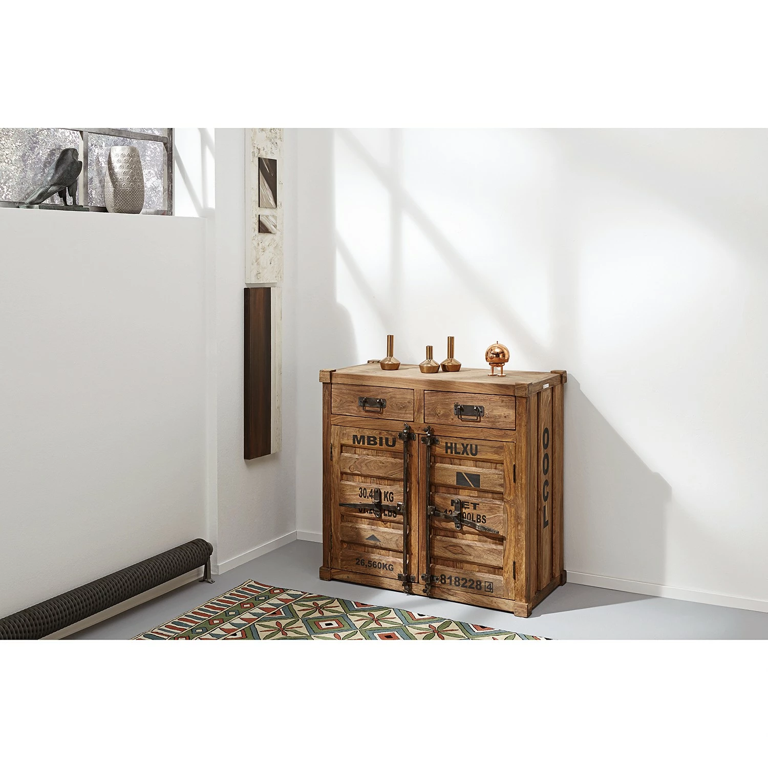 Wolf-Möbel Buffet Container II - Sheesham 8 Wolf-Möbel Buffet Container II - Sheesham – Image 6