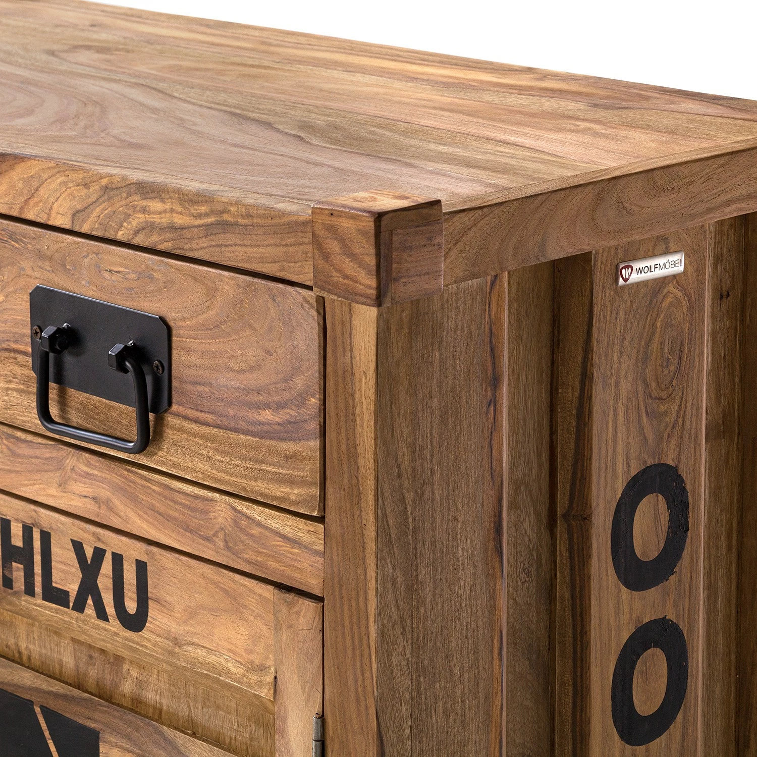 Wolf-Möbel Buffet Container II - Sheesham 13 Wolf-Möbel Buffet Container II - Sheesham – Image 11