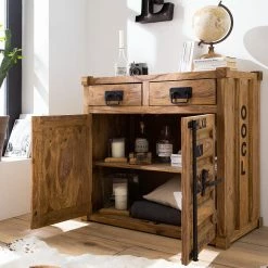 Wolf-Möbel Buffet Container II - Sheesham 24 Wolf-Möbel Buffet Container II - Sheesham -loftscape Boutique 1000202467 210127 06211100003 MOOD DETAILS P000000001000202467 mood