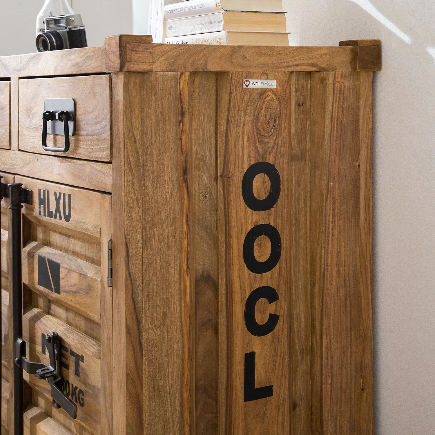 Wolf-Möbel Buffet Container II - Sheesham 16 Wolf-Möbel Buffet Container II - Sheesham – Image 14