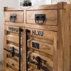 Wolf-Möbel Buffet Container II - Sheesham 34 Wolf-Möbel Buffet Container II - Sheesham -loftscape Boutique 1000202467 210127 06211500005 DETAILS P000000001000202467