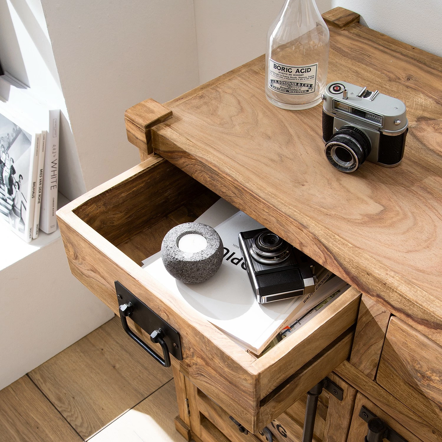 Wolf-Möbel Buffet Container II - Sheesham 20 Wolf-Möbel Buffet Container II - Sheesham – Image 18