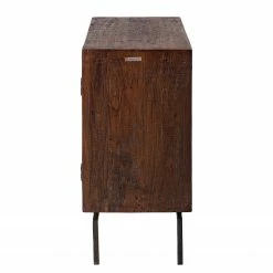 Wolf-Möbel Buffet Carving - Acacia massif / Métal - Acacia / Noir 29 Wolf-Möbel Buffet Carving - Acacia massif / Métal - Acacia / Noir -loftscape Boutique 1000202474 201008 14583000004 DETAILS P000000001000202474