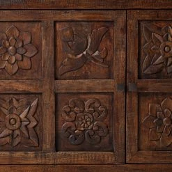 Wolf-Möbel Buffet Carving - Acacia massif / Métal - Acacia / Noir 31 Wolf-Möbel Buffet Carving - Acacia massif / Métal - Acacia / Noir -loftscape Boutique 1000202474 201008 14583000006 DETAILS P000000001000202474