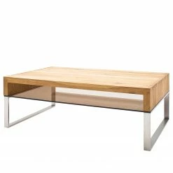Loftscape Table basse Vinton - Chêne massif huilé - Largeur : 110 cm