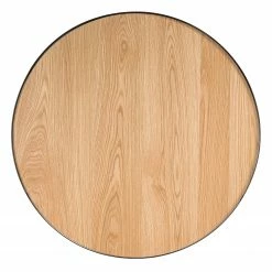 Fredriks Tables basses Permet (2 éléments) - Placage en bois véritable - Chêne / Noir -loftscape Boutique 1000204348 200212 13333900020 DETAILS P000000001000204348