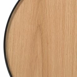 Fredriks Tables basses Permet (2 éléments) - Placage en bois véritable - Chêne / Noir -loftscape Boutique 1000204348 200212 13334000025 DETAILS P000000001000204348