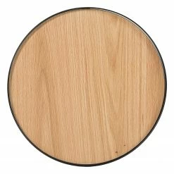 Fredriks Tables basses Permet (2 éléments) - Placage en bois véritable - Chêne / Noir -loftscape Boutique 1000204348 200212 13334000026 DETAILS P000000001000204348