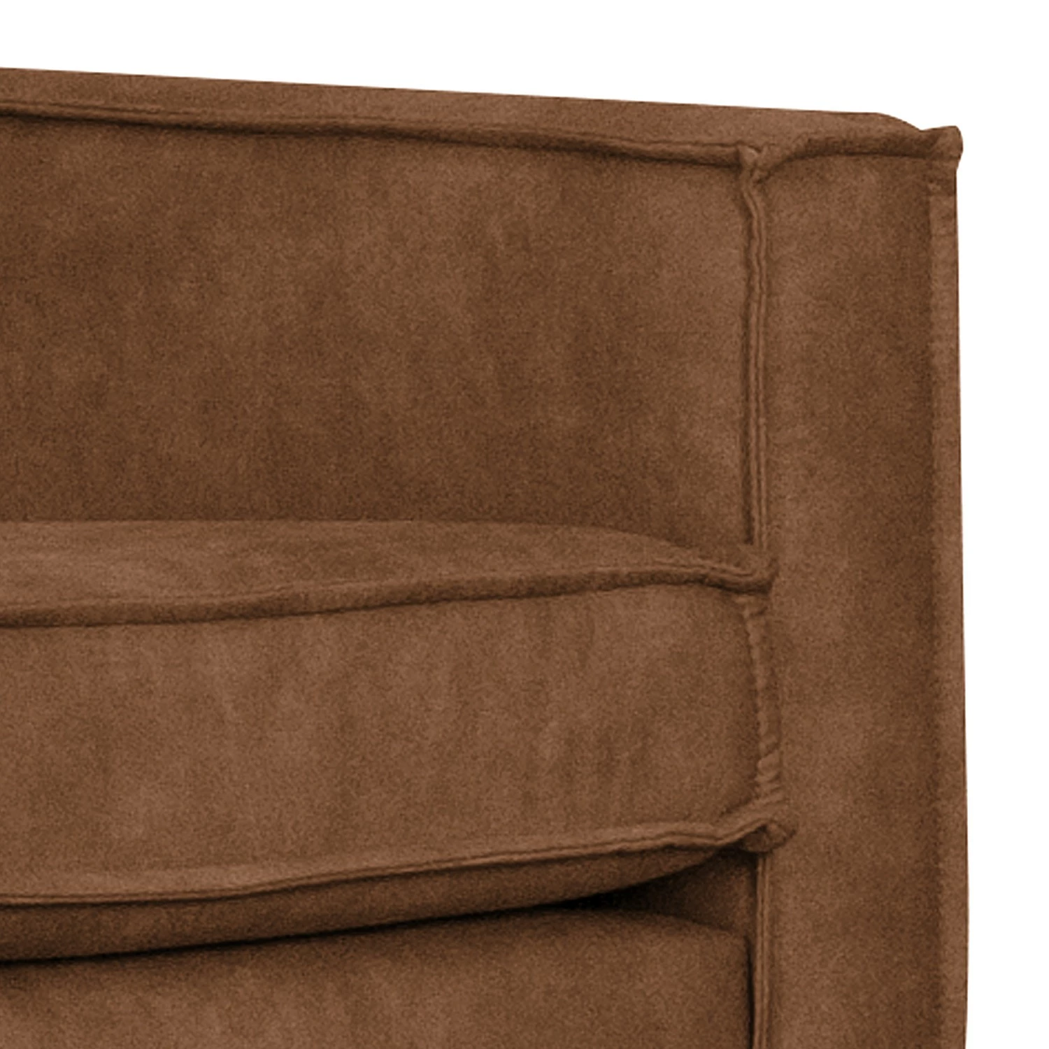 Ars manufacti Fauteuil Liel I - Aspect cuir vieilli - Microfibre Priya: Cognac 11 Ars manufacti Fauteuil Liel I - Aspect cuir vieilli - Microfibre Priya: Cognac – Image 9