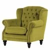 Ridgevalley Fauteuil bergère Jenner III - Microfibre - Avocat -loftscape Boutique 1000204780 200312 11182900099 IMAGE P000000001000204780