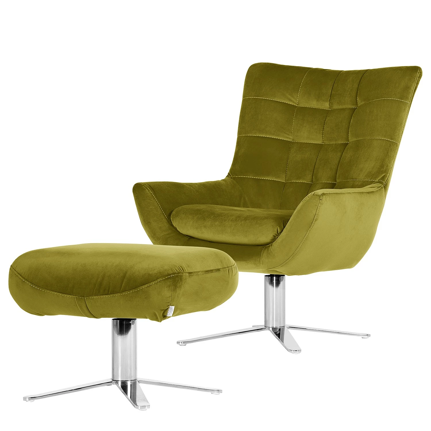 Loftscape Fauteuil Chassy II - Velours - Avocat 5 Loftscape Fauteuil Chassy II - Velours - Avocat – Image 3