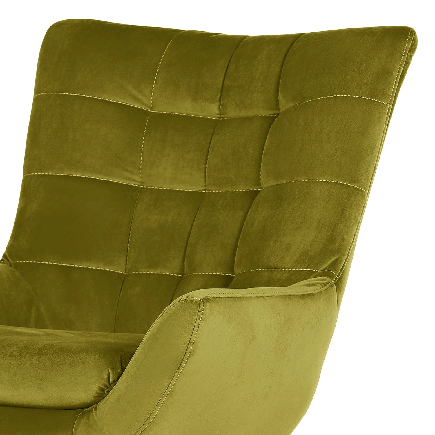 Loftscape Fauteuil Chassy II - Velours - Avocat 6 Loftscape Fauteuil Chassy II - Velours - Avocat – Image 4