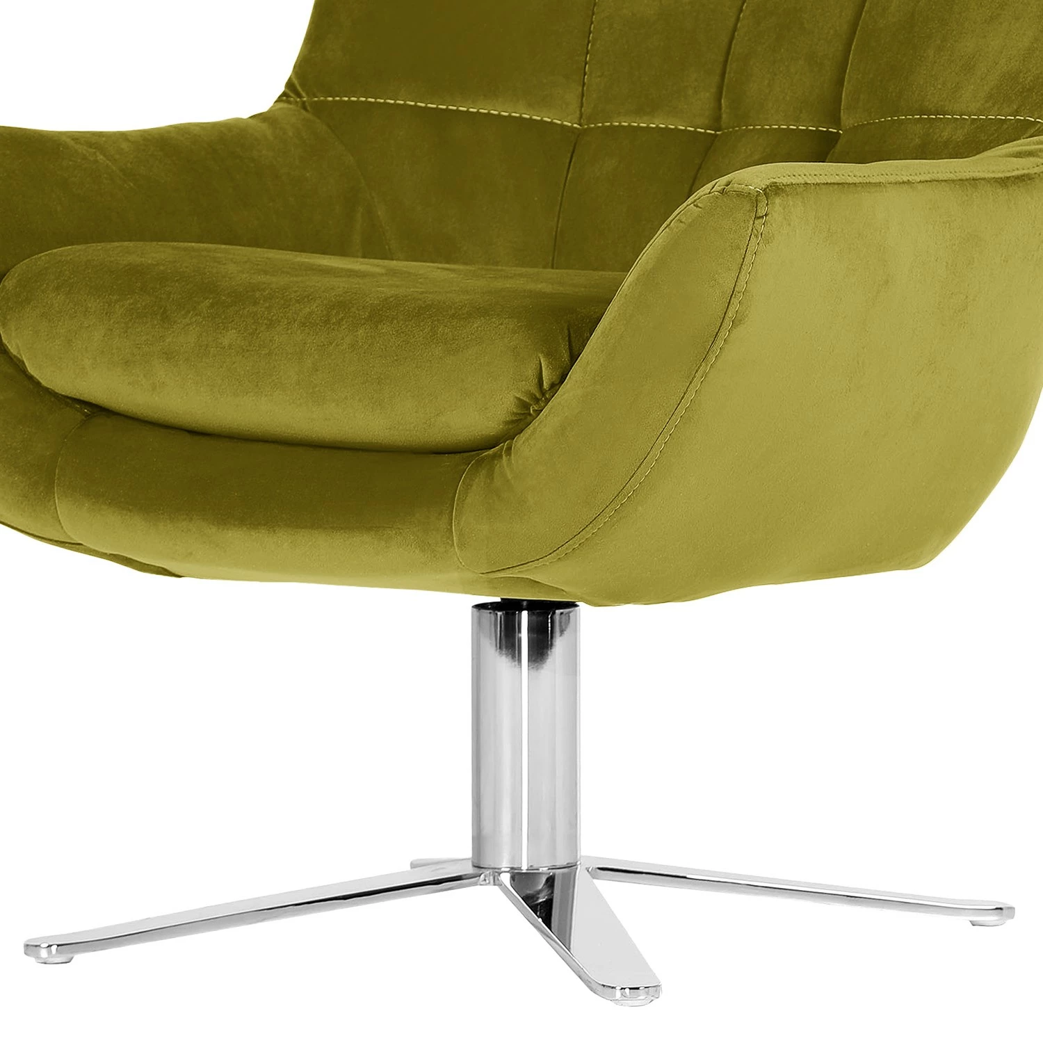 Loftscape Fauteuil Chassy II - Velours - Avocat 7 Loftscape Fauteuil Chassy II - Velours - Avocat – Image 5